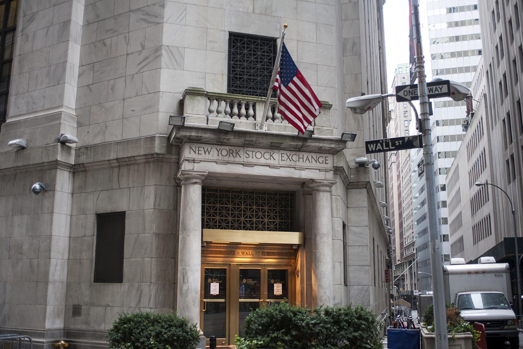 La Bolsa de NY controla este mogollón